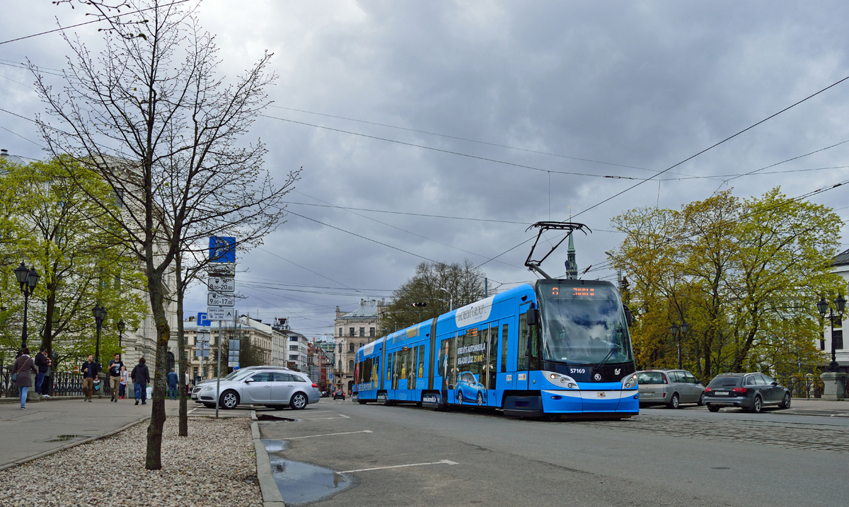 Рига, Škoda 15T ForCity Alfa Riga № 57169