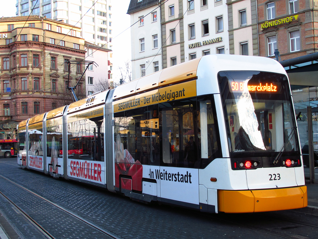 Майнц, Stadler Variobahn № 223