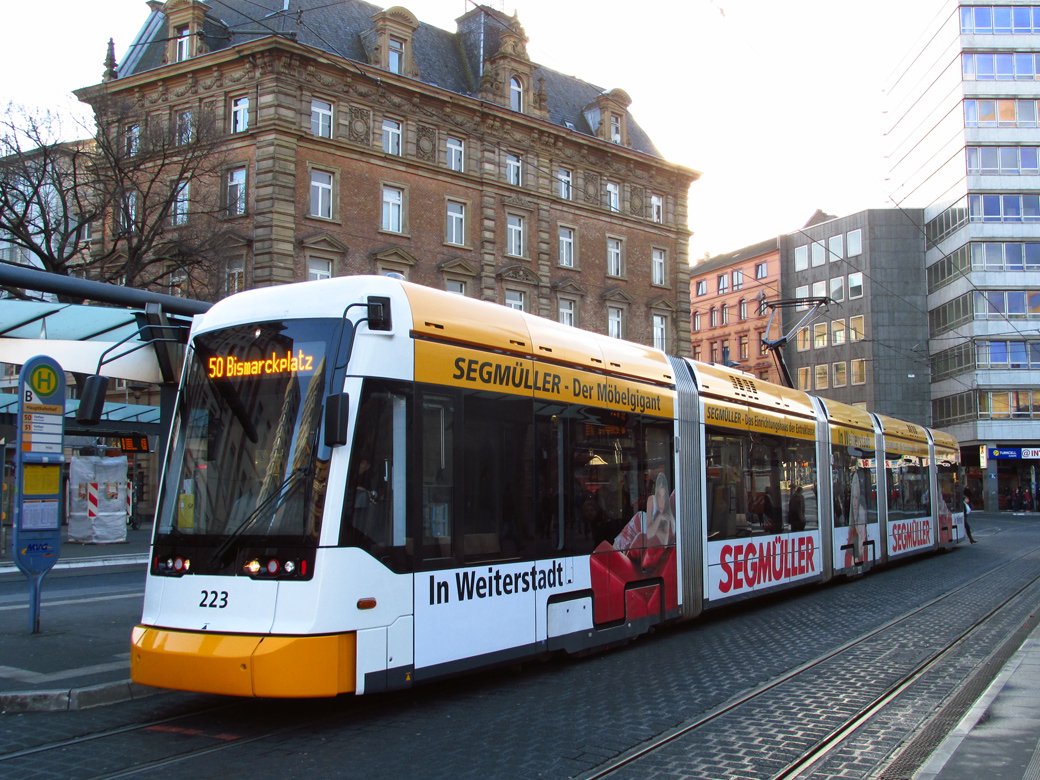 Майнц, Stadler Variobahn № 223