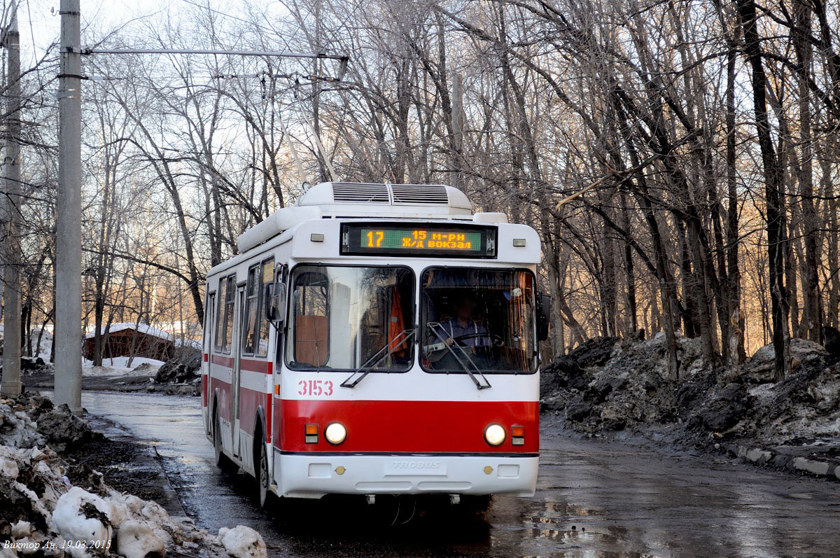 Самара, БТЗ-5276-04 № 3153