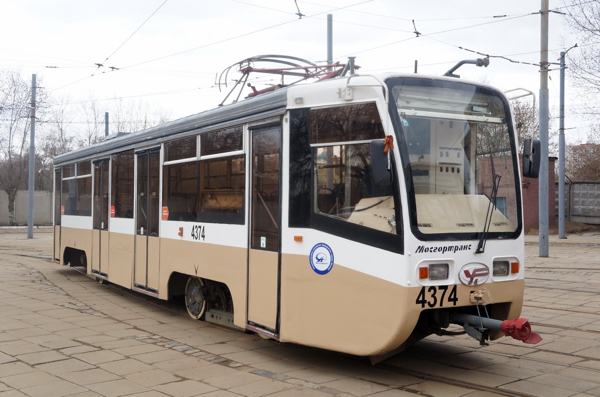 Москва, 71-619К № 4374