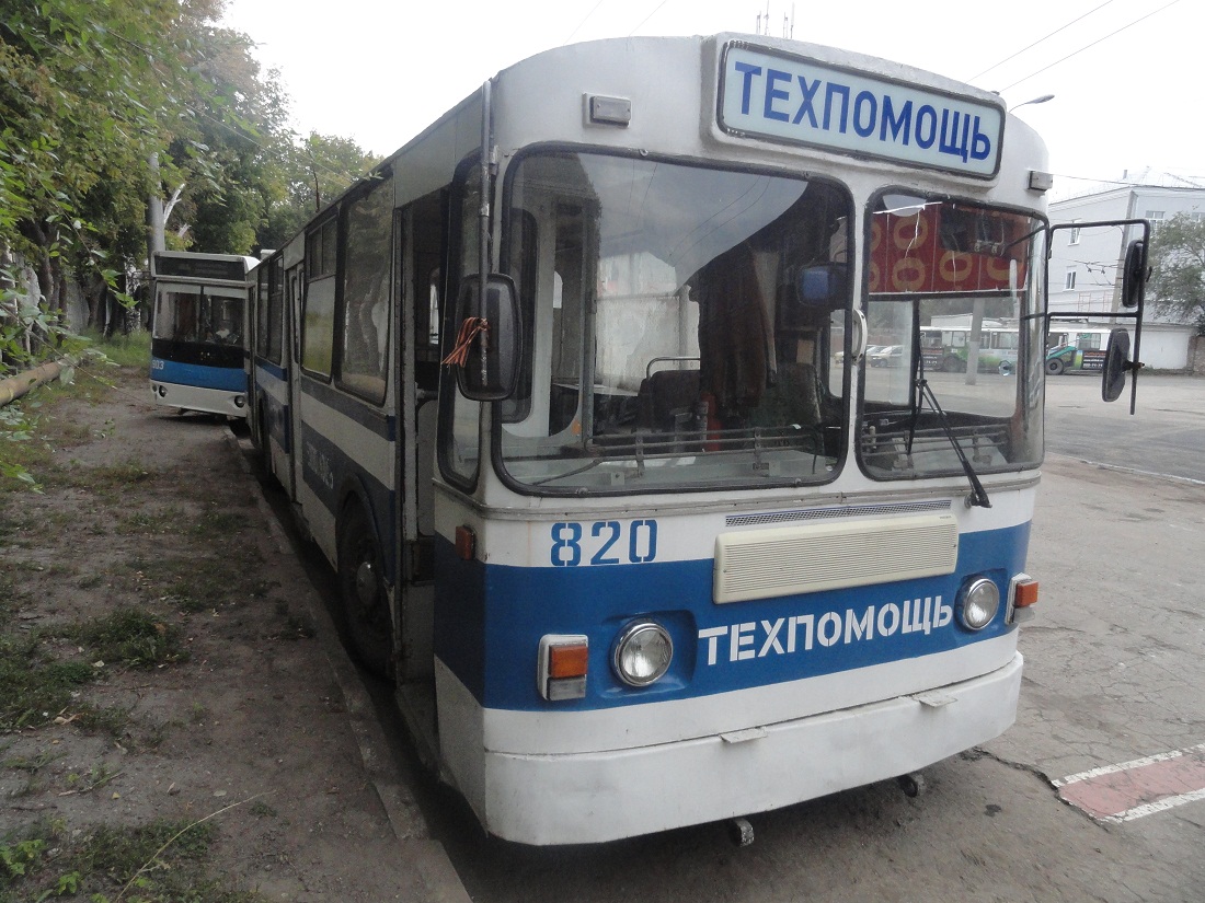 Samara, ZiU-682V № 820