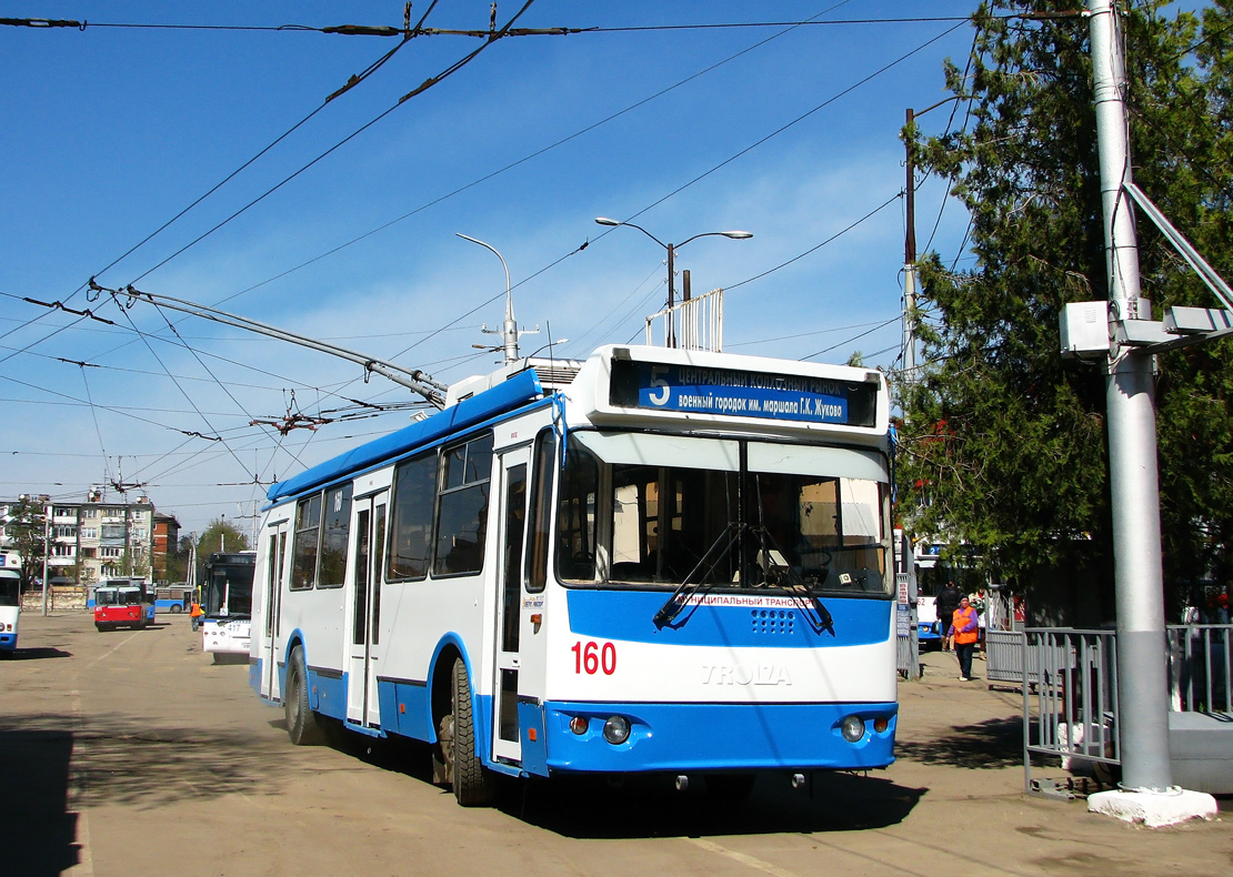 Краснодар, ЗиУ-682Г-016.04 № 160