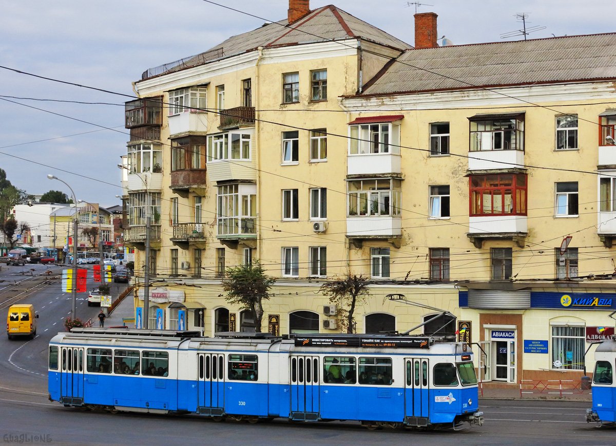 Винница, SWS/SIG/BBC Be 4/6 "Mirage" № 330