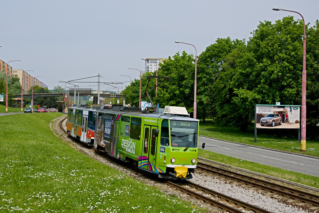Братислава, Tatra T6A5 № 7955