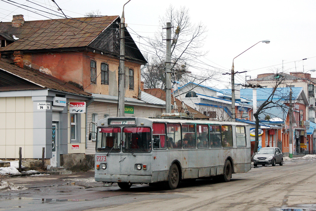 Житомир, ЗиУ-682В-012 [В0А] № 2273