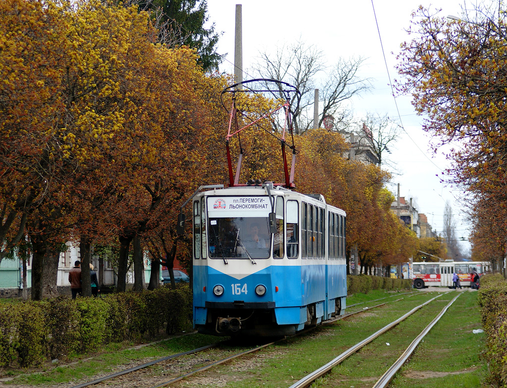 Житомир, Tatra KT4SU № 164
