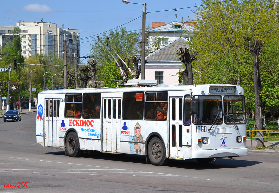 Житомир, ЗиУ-682Г-016 (018) № 1068