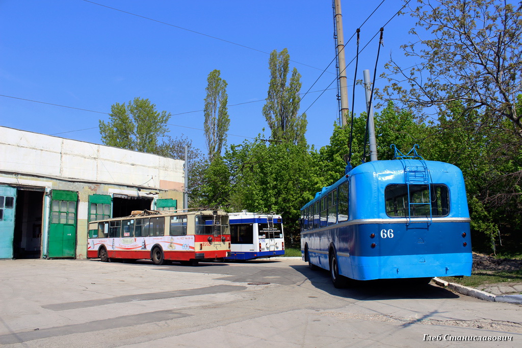 Кишинёв, ЗиУ-5Д № 66; Кишинёв, ЗиУ-682В [В00] № 3752