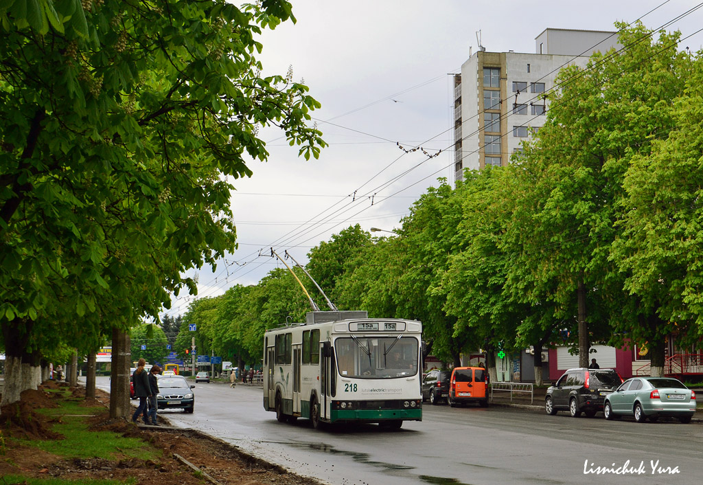 Luck, Jelcz/KPNA PR110E č. 218