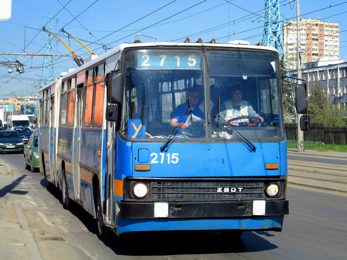 Sofia, Ikarus 280.92 № 2715