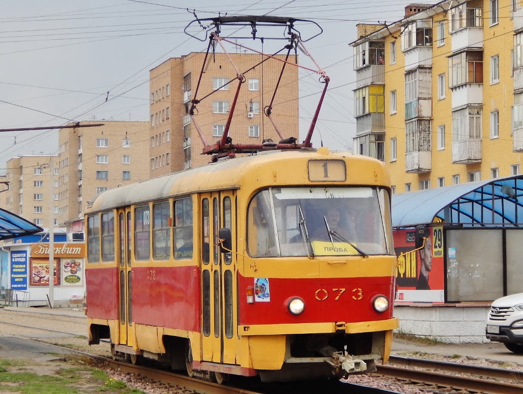 Орёл, Tatra T3SU № 073