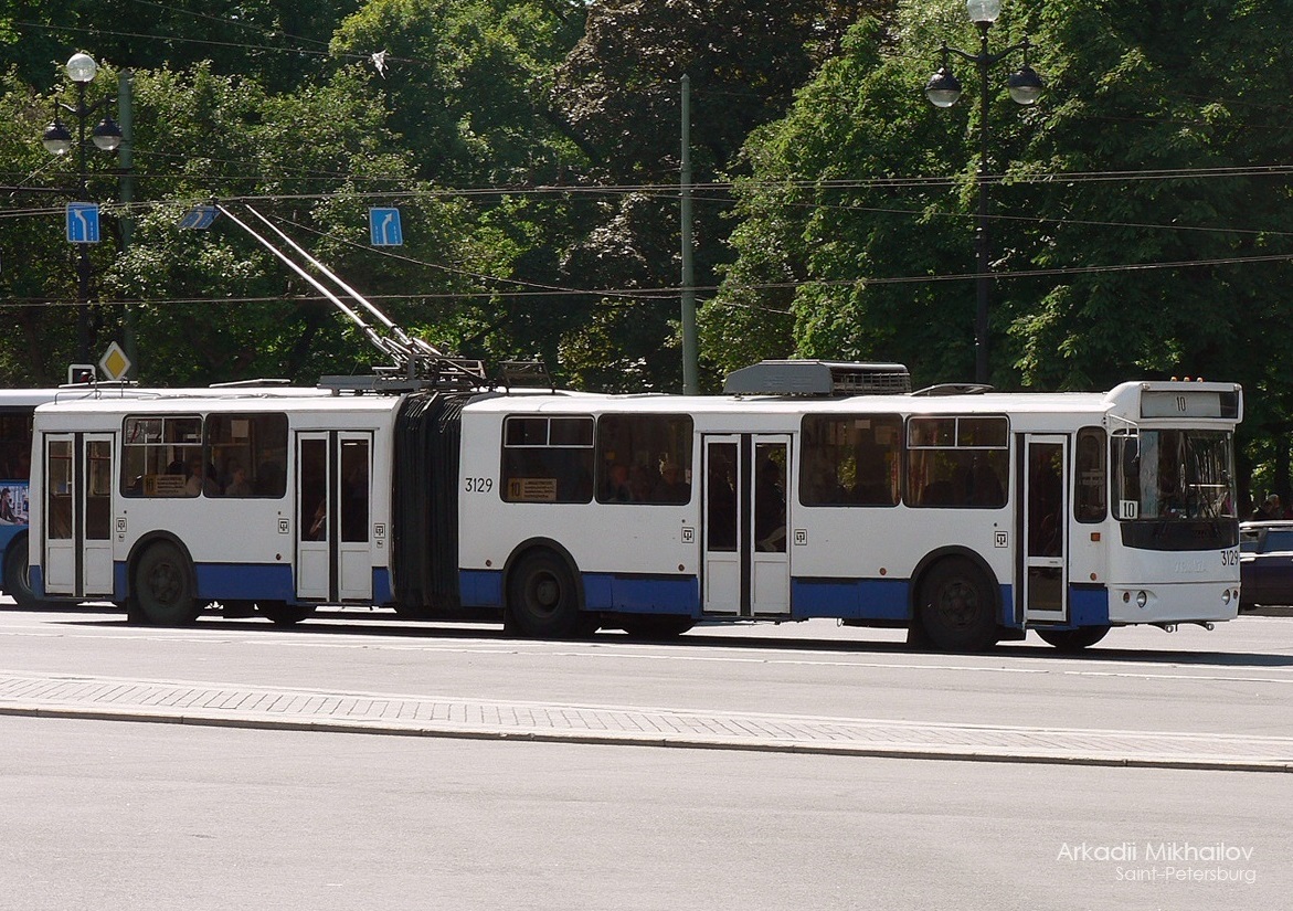 Санкт-Петербург, Тролза-62052.01 [62052Б] № 3129