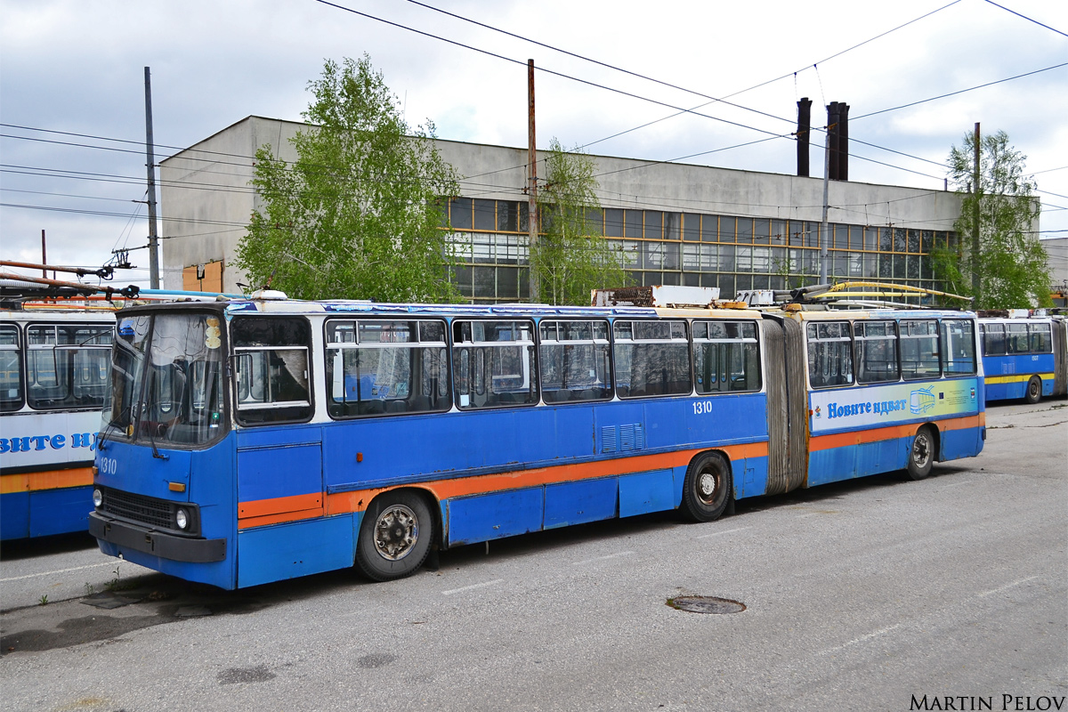 София, Ikarus 280.92 № 1310; София — Бракуване на тролейбуси &mdash; Ikarus 280.92