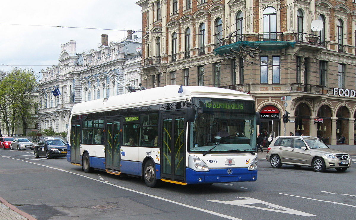 Рига, Škoda 24Tr Irisbus Citelis № 19879