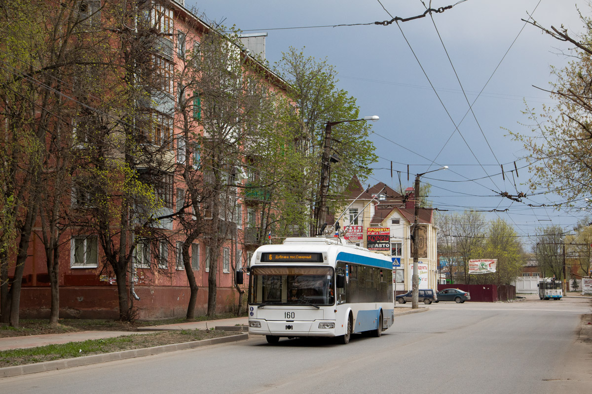 Калуга, БКМ 321 № 160