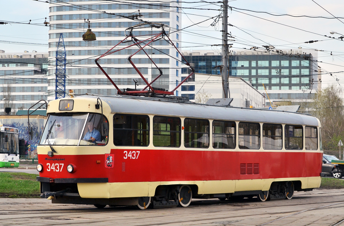 Москва, МТТЧ № 3437