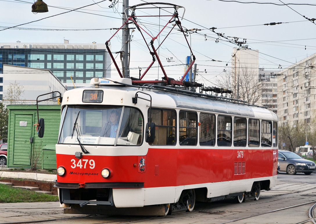 Moskwa, MTTA Nr 3479