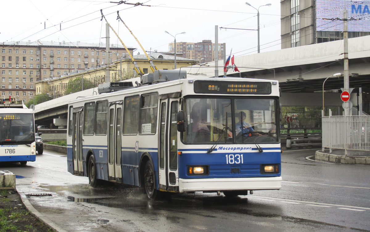 Москва, БКМ 20101 № 1831