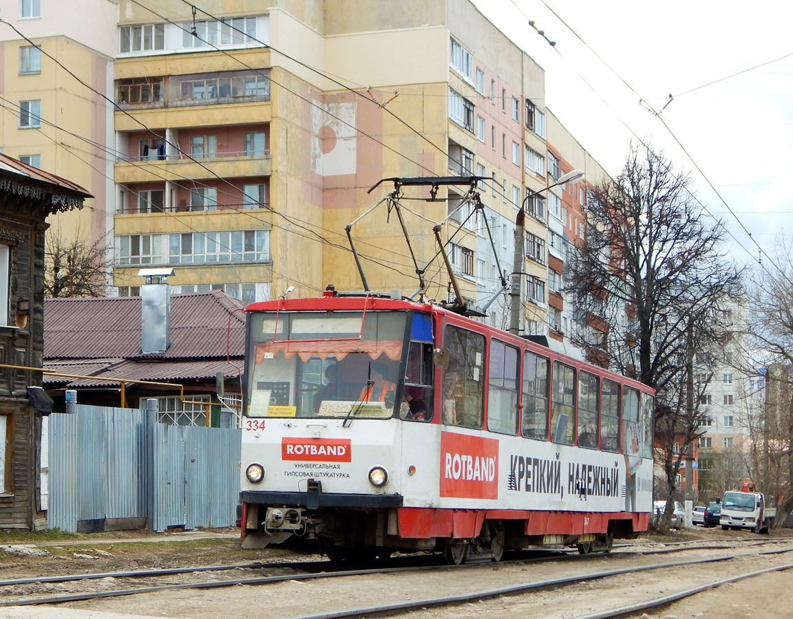 Тула, Tatra T6B5SU № 334