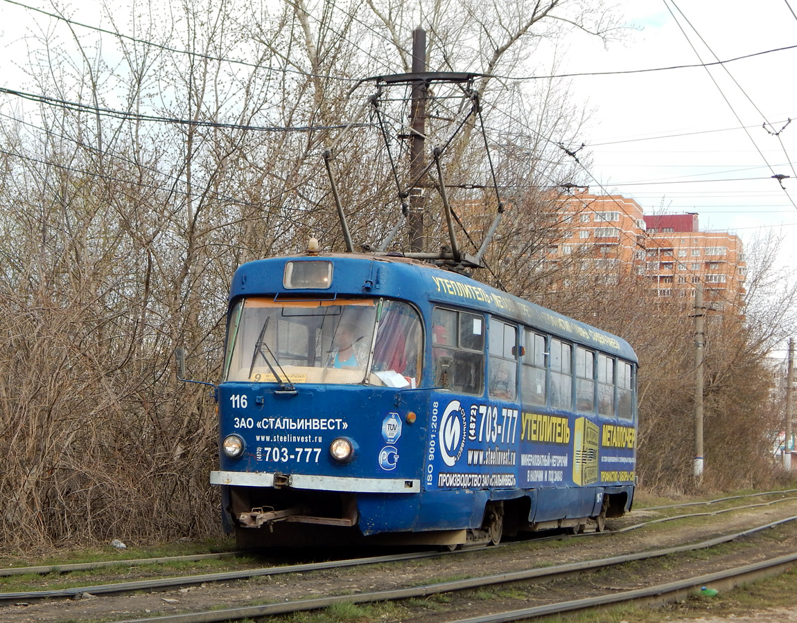 Тула, Tatra T3SU № 116