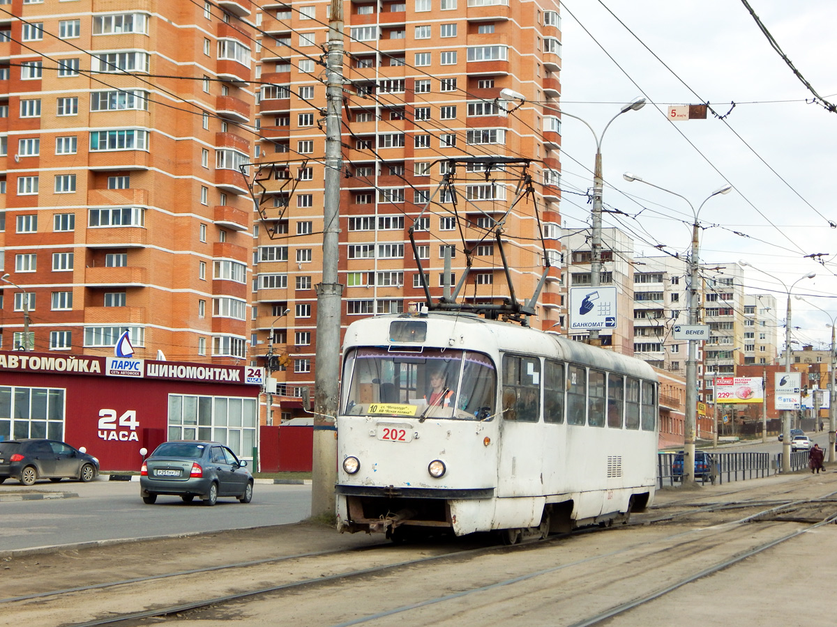 Тула, Tatra T3SU № 202