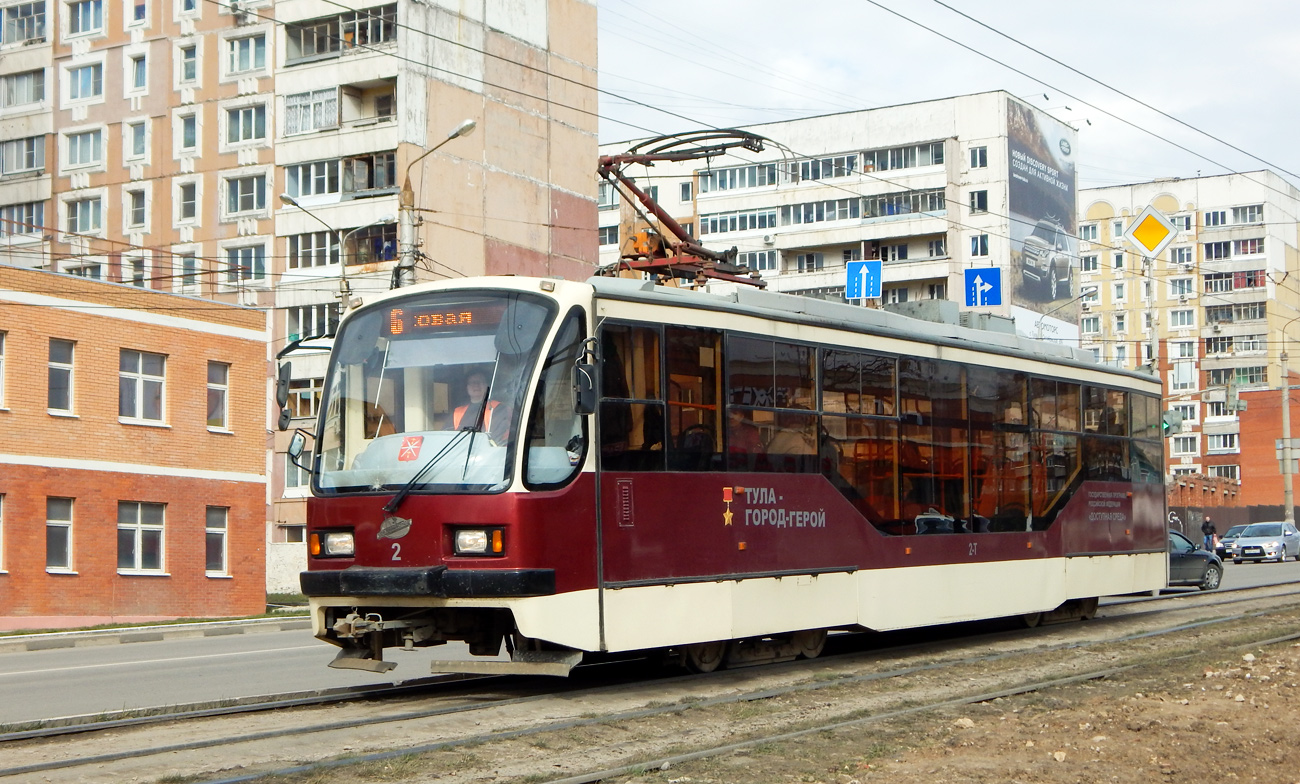 Тула, 71-407 № 2