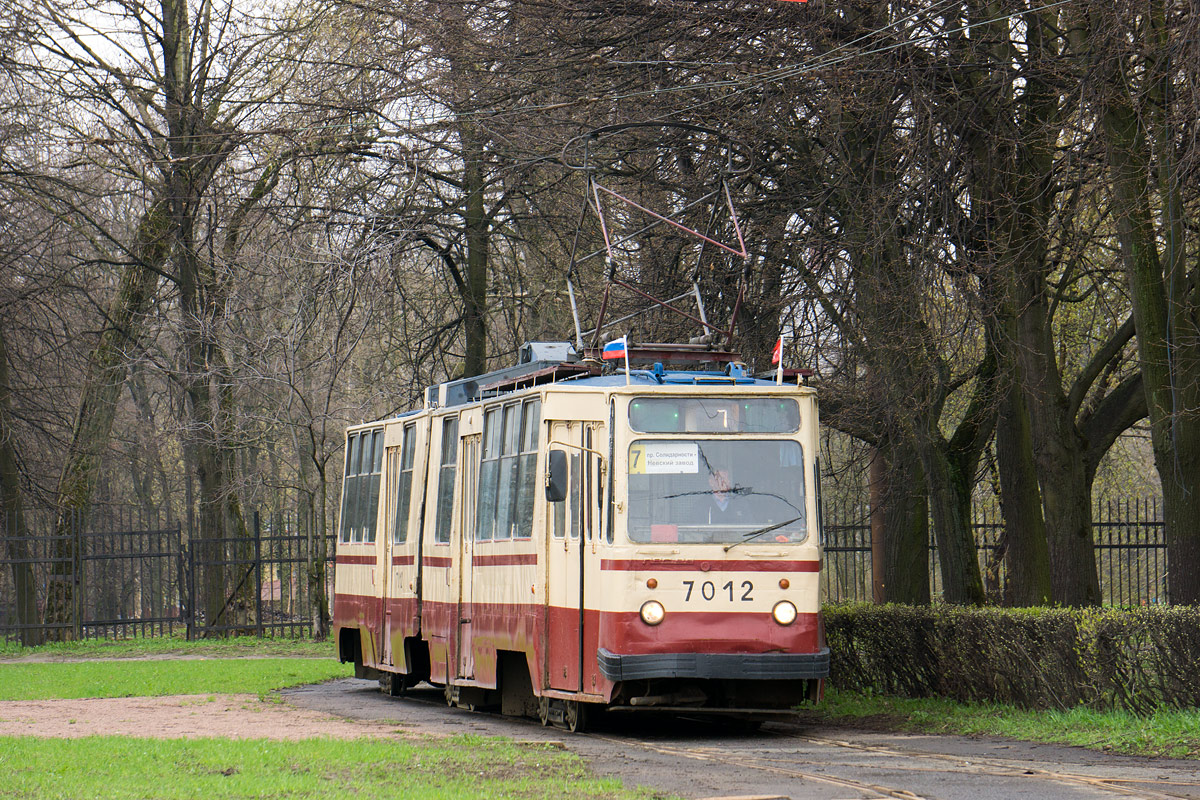Санкт-Петербург, ЛВС-86К № 7012