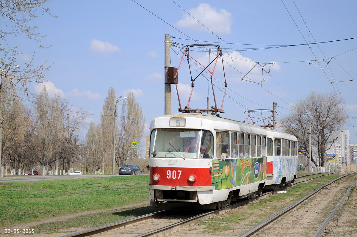 Szamara, Tatra T3SU (2-door) — 907