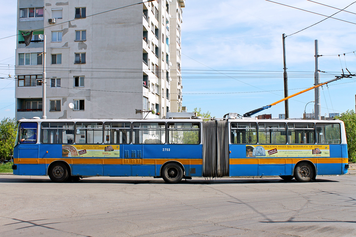 София, Ikarus 280.92 № 2703