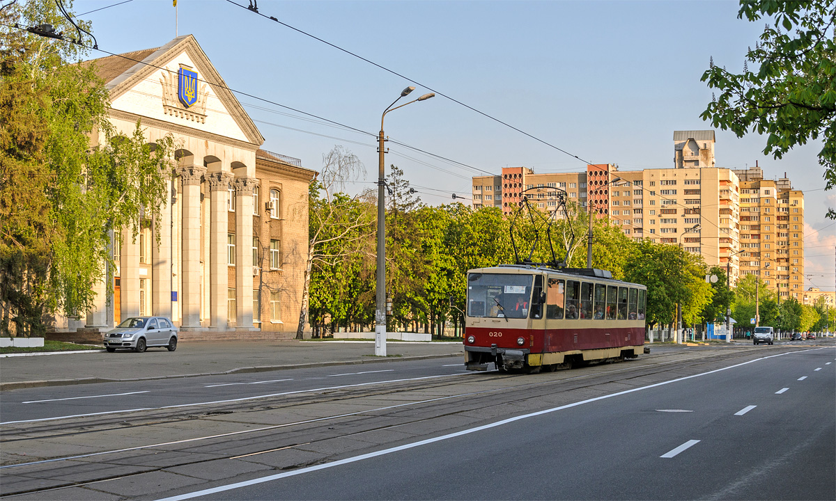 Киев, Tatra T6B5SU № 020