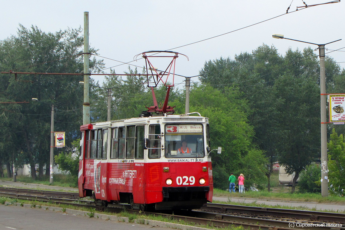 Усолье-Сибирское, 71-605 (КТМ-5М3) № 029