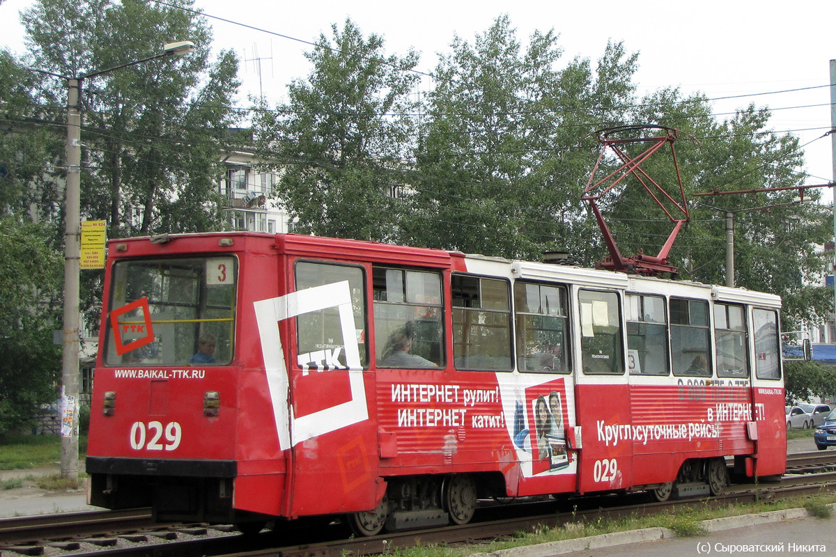 Усолье-Сибирское, 71-605 (КТМ-5М3) № 029