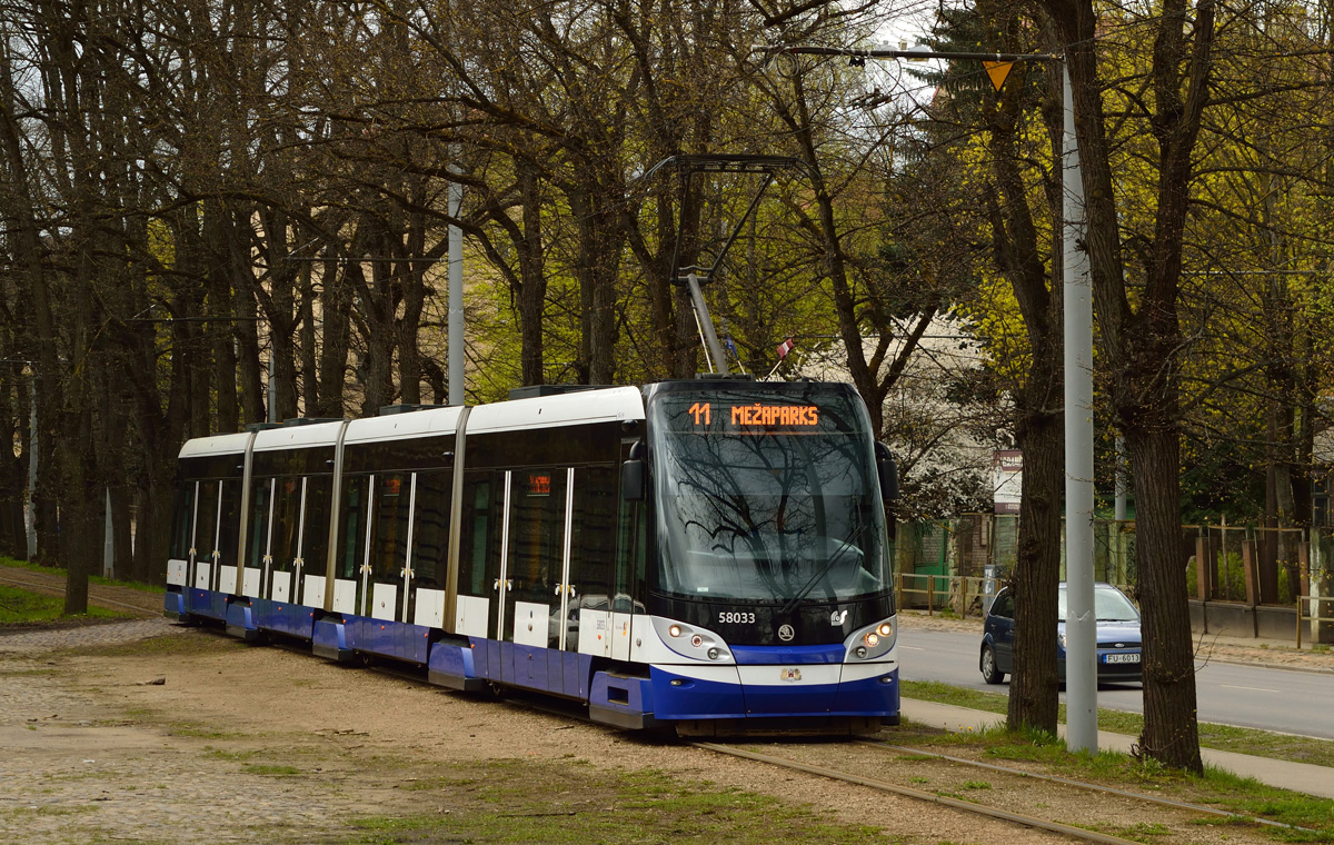 Рига, Škoda 15T1 ForCity Alfa Riga № 58033