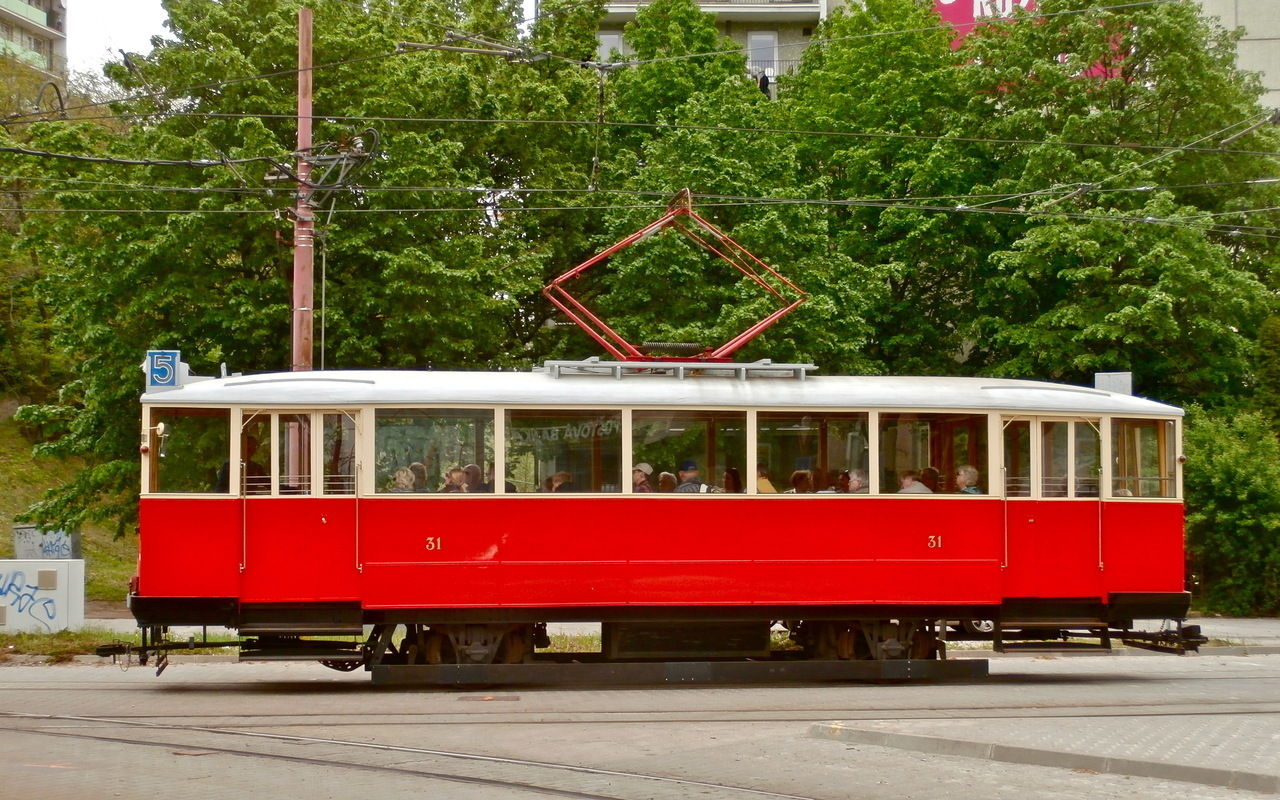 Братислава, BMEŽ "Päťokeňák" № 31