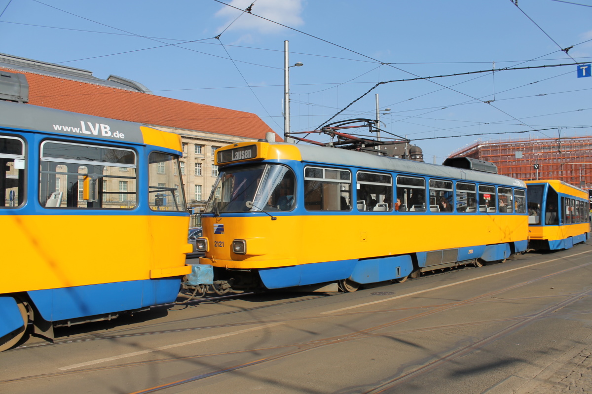 Лейпциг, Tatra T4D-M1 № 2121