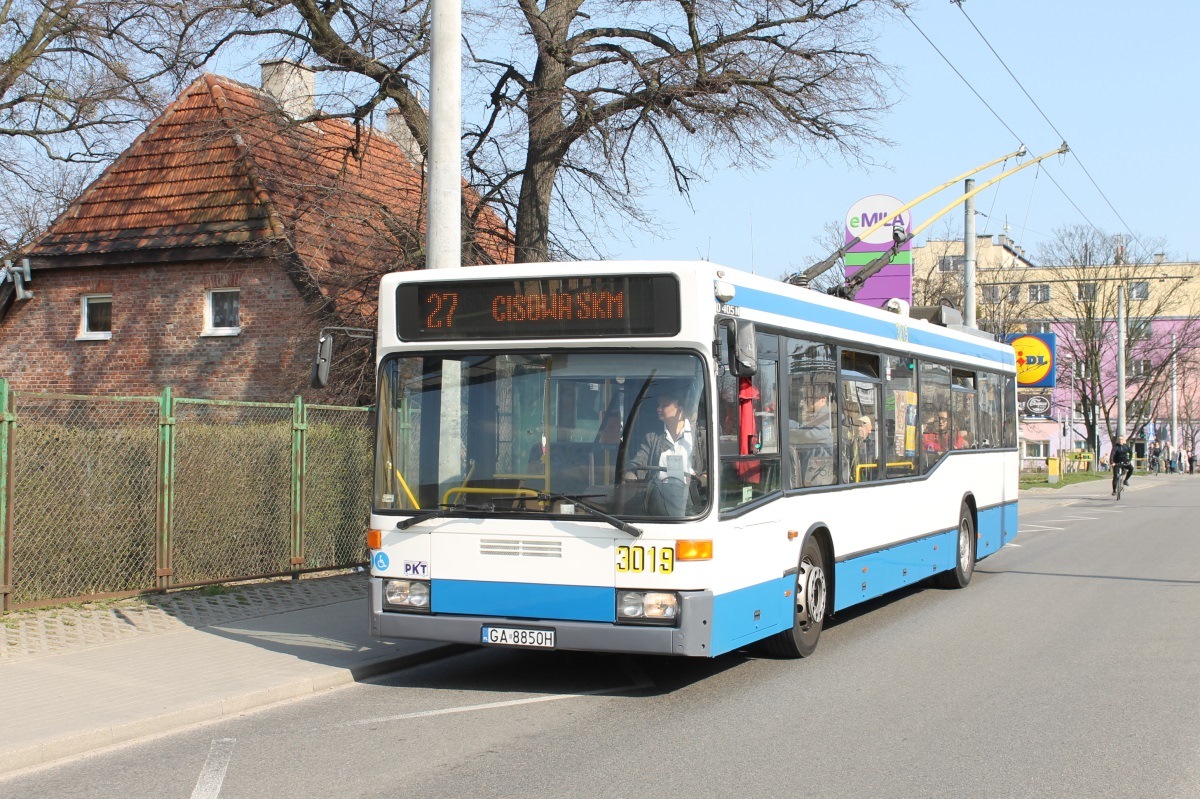Гдыня, Mercedes-Benz O405N2E № 3019