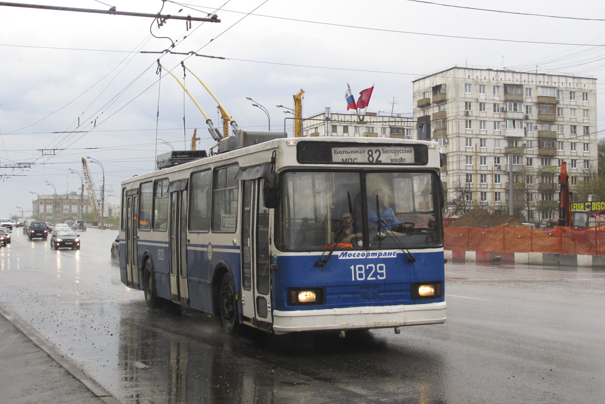 Москва, БКМ 20101 № 1829