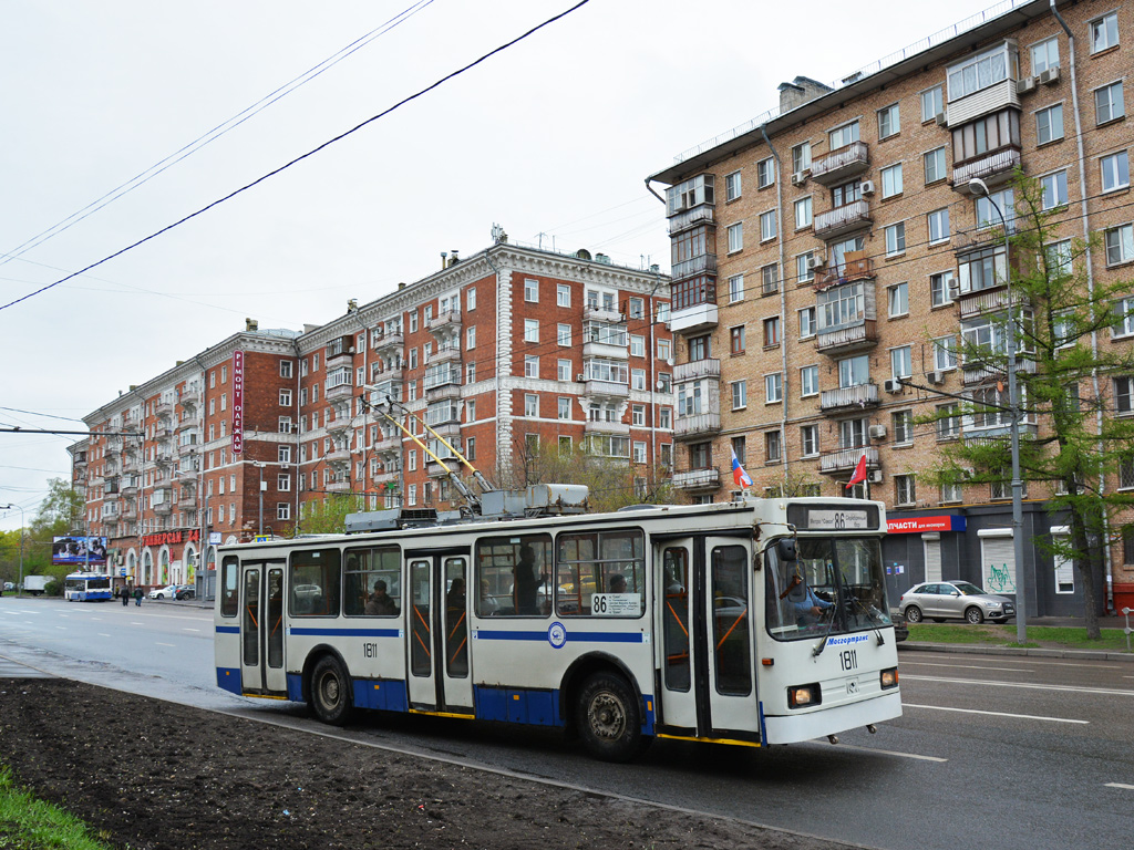 Москва, БКМ 20101 № 1811