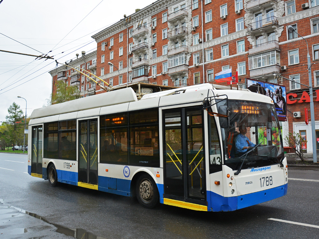 Maskva, Trolza-5265.00 “Megapolis” nr. 1788
