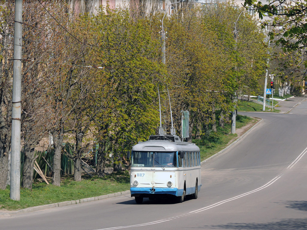 Rivne, Škoda 9TrH27 № 087