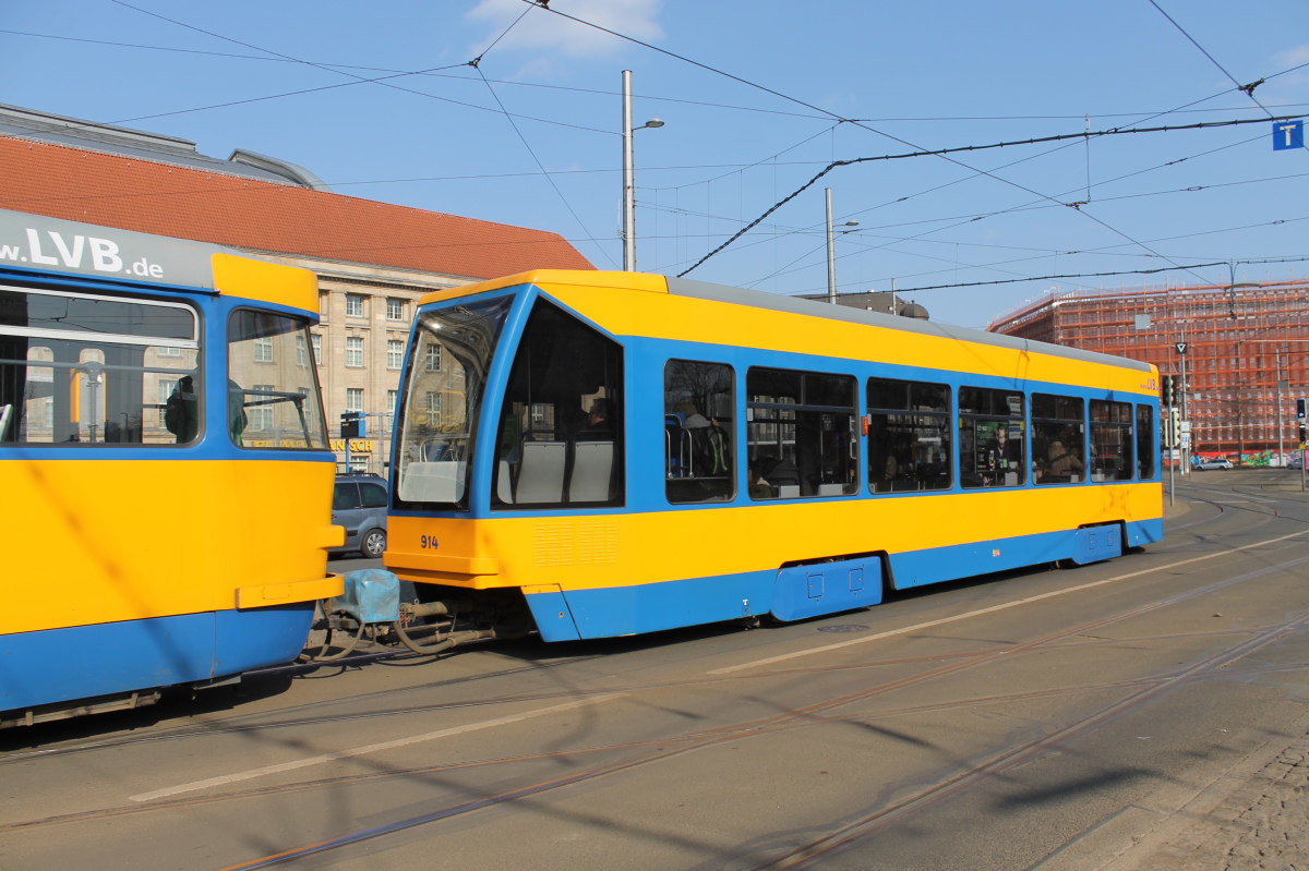 Leipzig, Bombardier NB4 č. 914