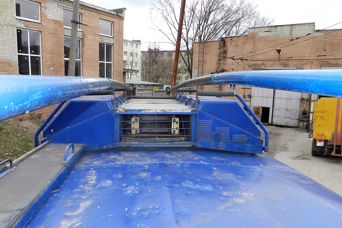 Харьков, Škoda 14Tr18/6M № 2401; Троллейбусы — Škoda 14Tr18/6M