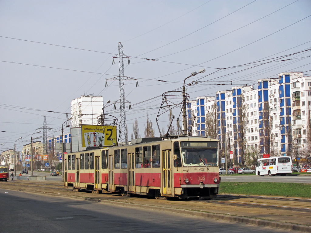 Kiova, Tatra T6B5SU # 063