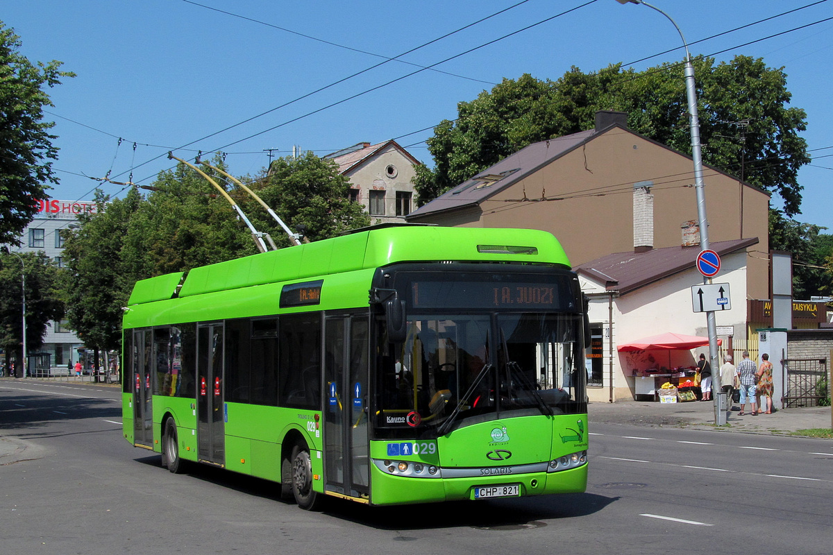Каунас, Solaris Trollino III 12 AC № 029