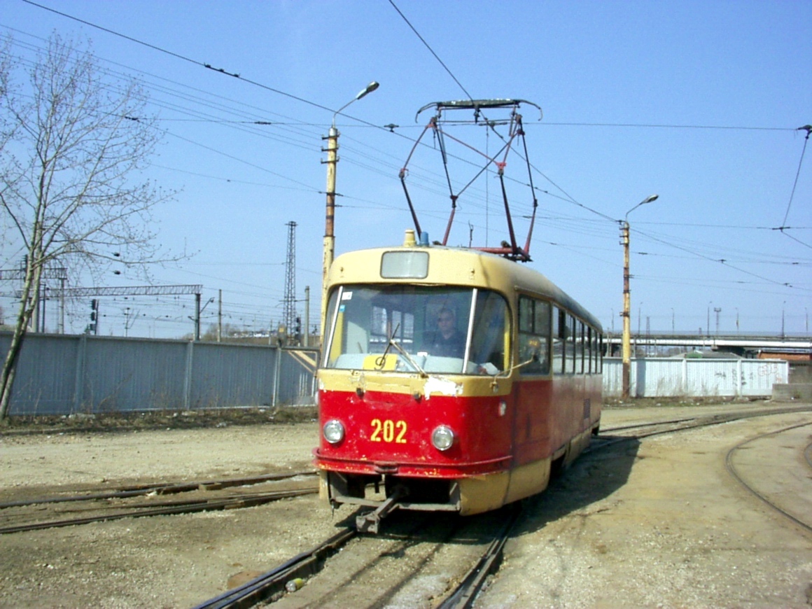 Тула, Tatra T3SU № 202