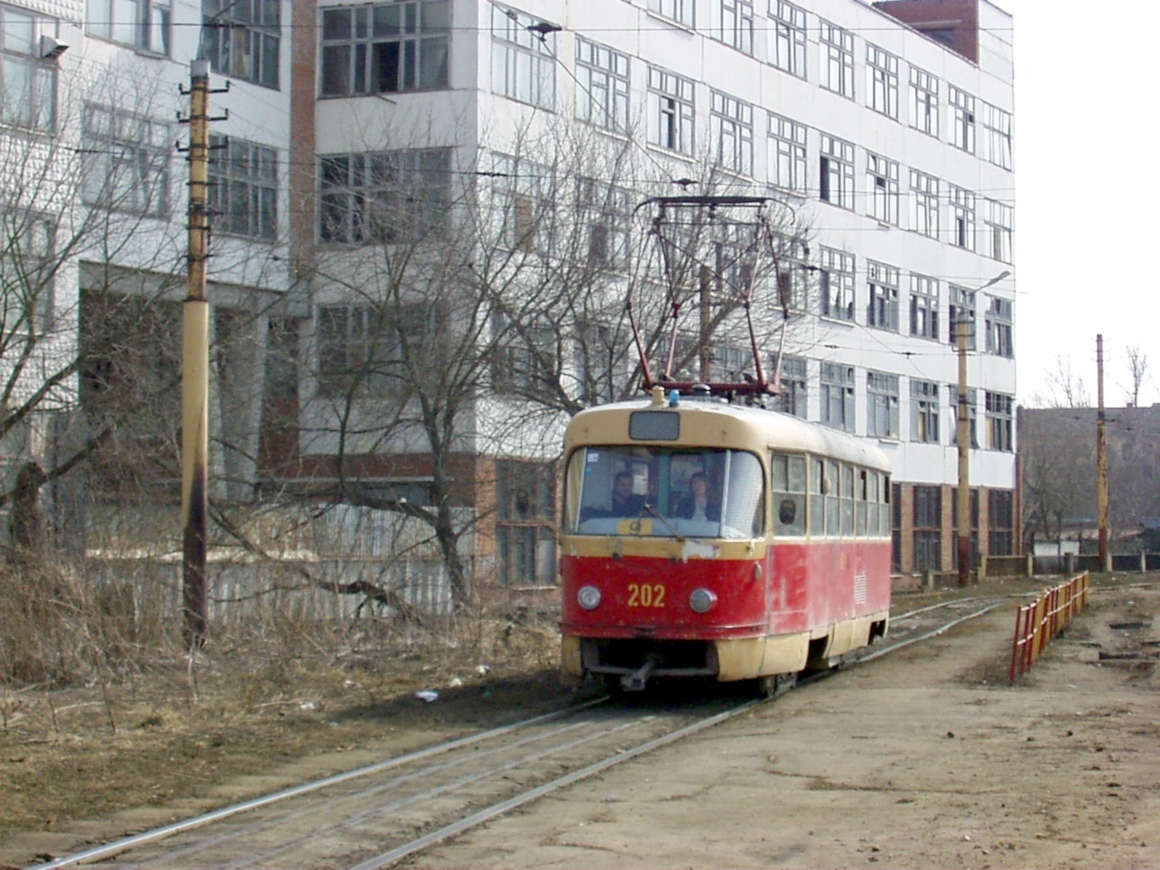 Тула, Tatra T3SU № 202