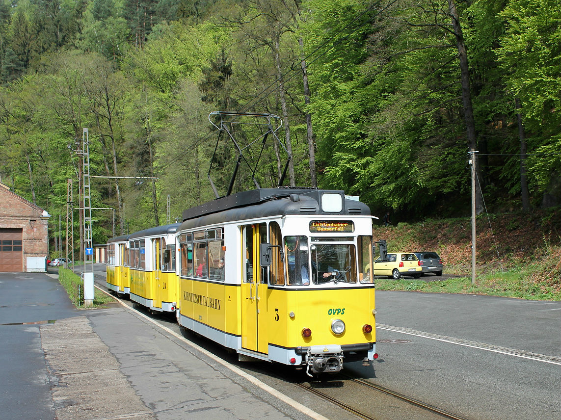 Бад-Шандау, Gotha T57 № 3