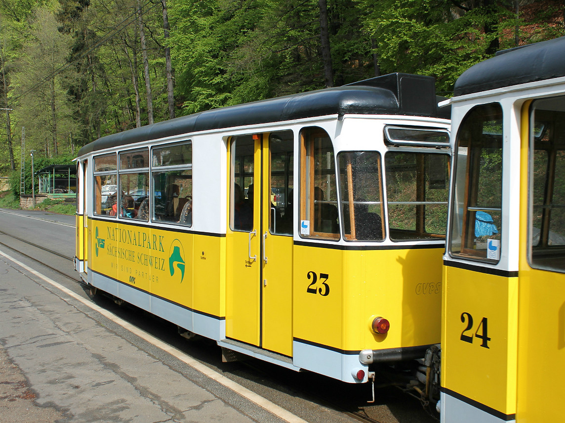 Бад-Шандау, Gotha B2-62 № 23