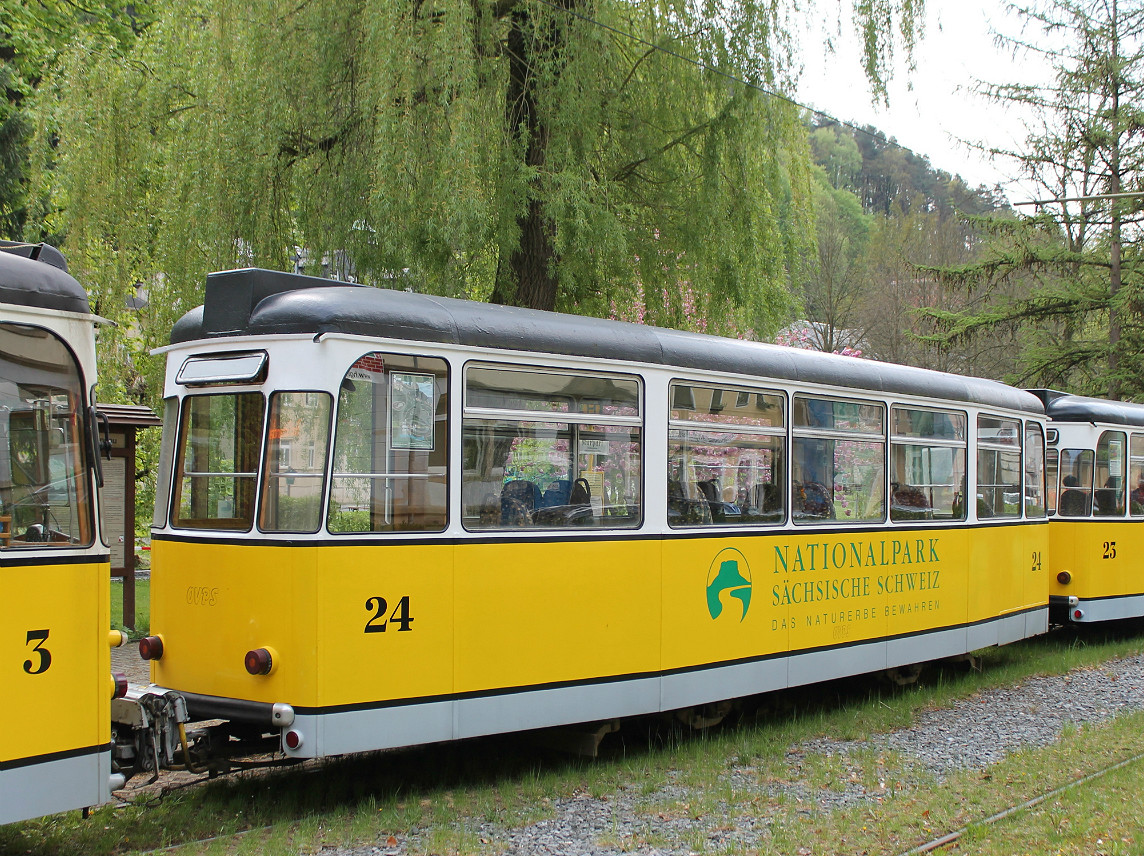 Бад-Шандау, Gotha B2-62 № 24